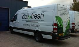 Daily Fresh Deliveries across Northern Ireland